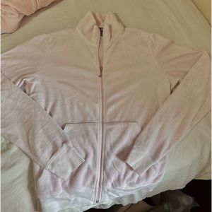 Juicy Couture Baby Pink Track Jacket